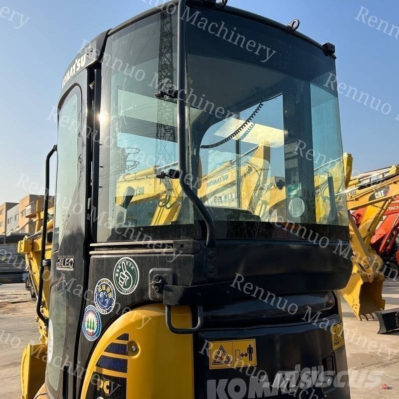 Komatsu PC 35 MR-3 小型挖掘机