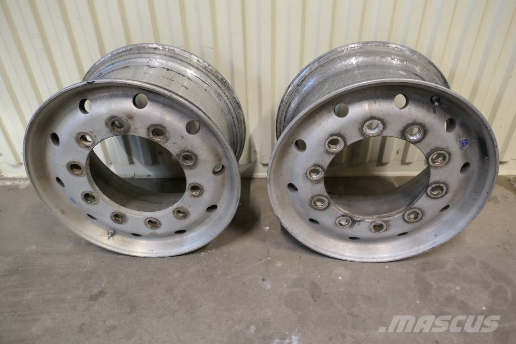 Volvo Alcoa 11,75R22,5 Gume, kotači i naplatci