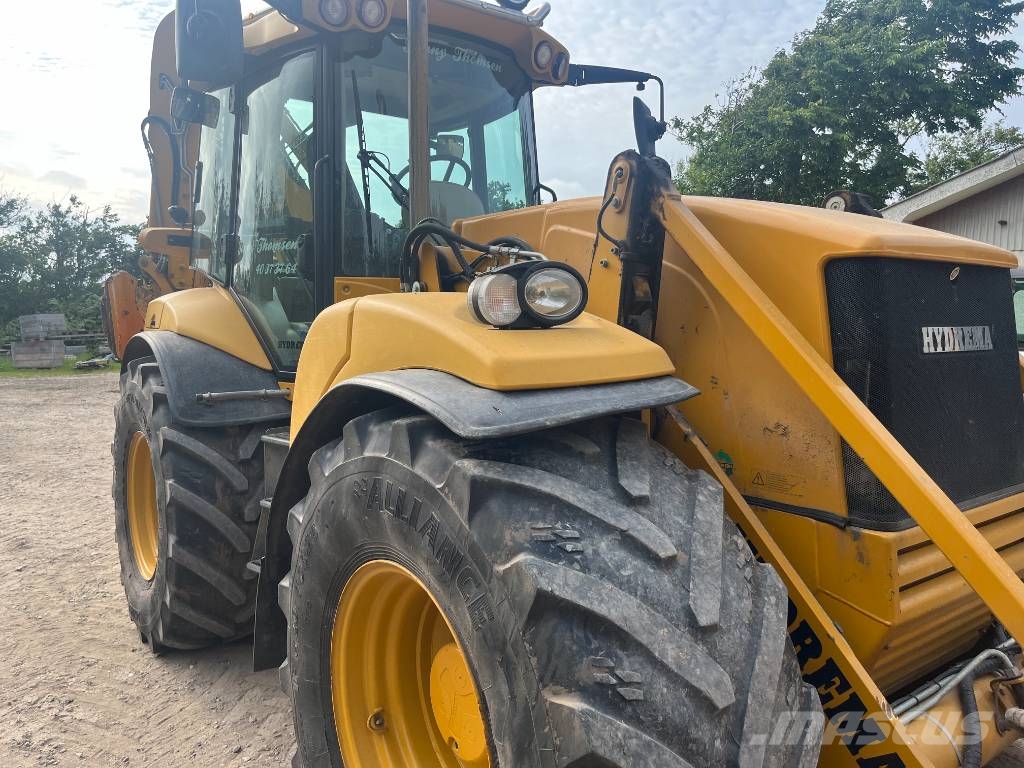 Hydrema 926 F 反鏟裝載機