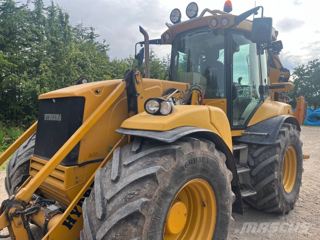 Hydrema 926 F 反鏟裝載機