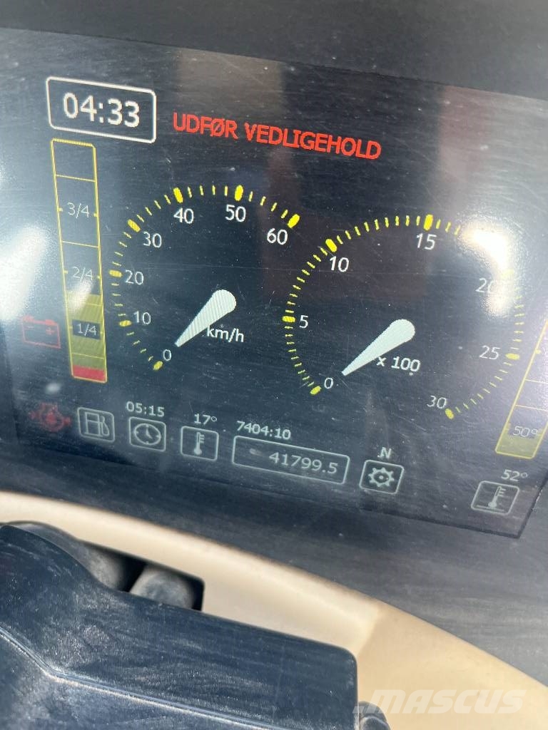 Hydrema 926 F 反鏟裝載機