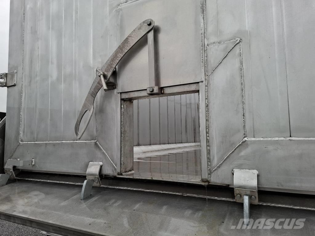 AMT TK400 4-akslet 60 m3 tiptrailer Tipper semi-trailers