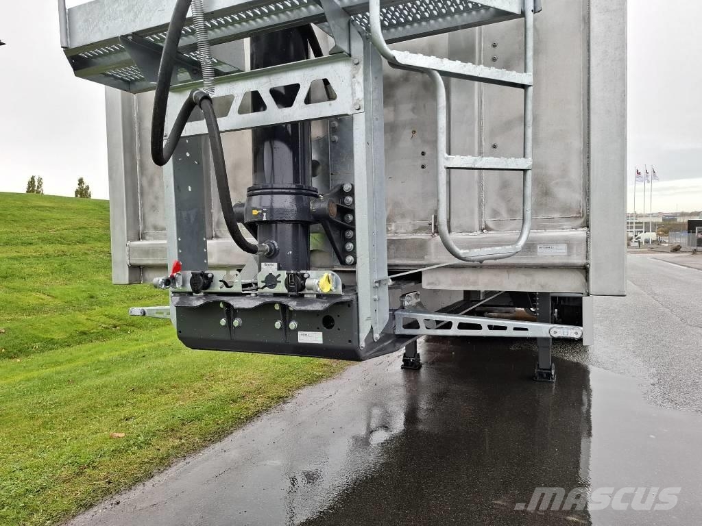 AMT TK400 4-akslet 60 m3 tiptrailer Tipper semi-trailers