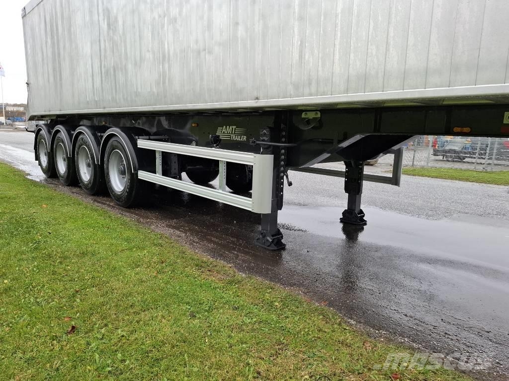 AMT TK400 4-akslet 60 m3 tiptrailer Tipper semi-trailers