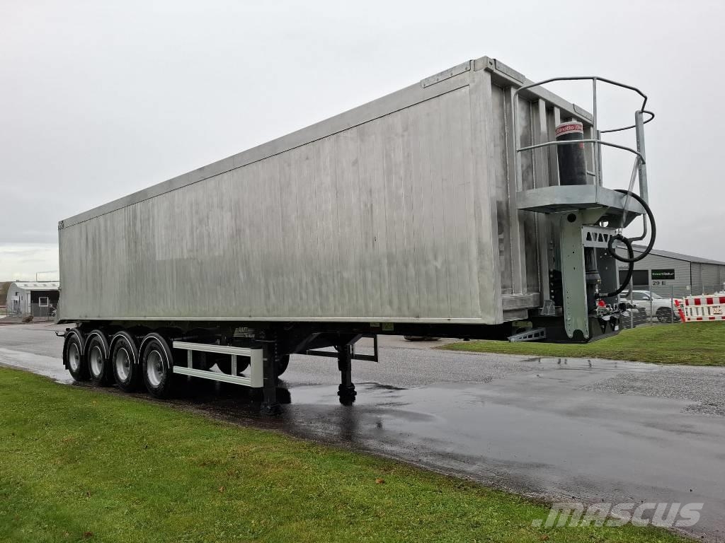 AMT TK400 4-akslet 60 m3 tiptrailer Tipper semi-trailers