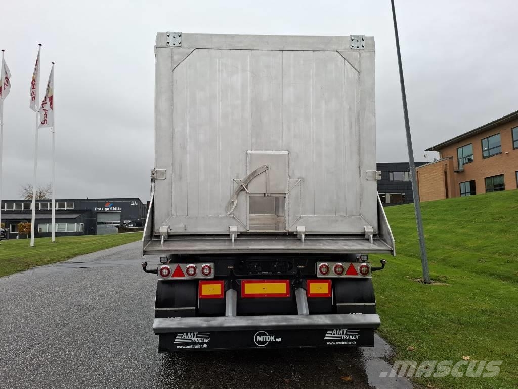 AMT TK400 4-akslet 60 m3 tiptrailer Tipper semi-trailers