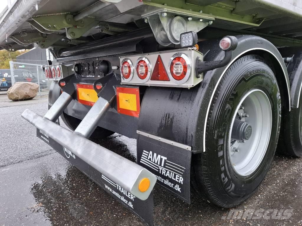AMT TK400 4-akslet 60 m3 tiptrailer Tipper semi-trailers