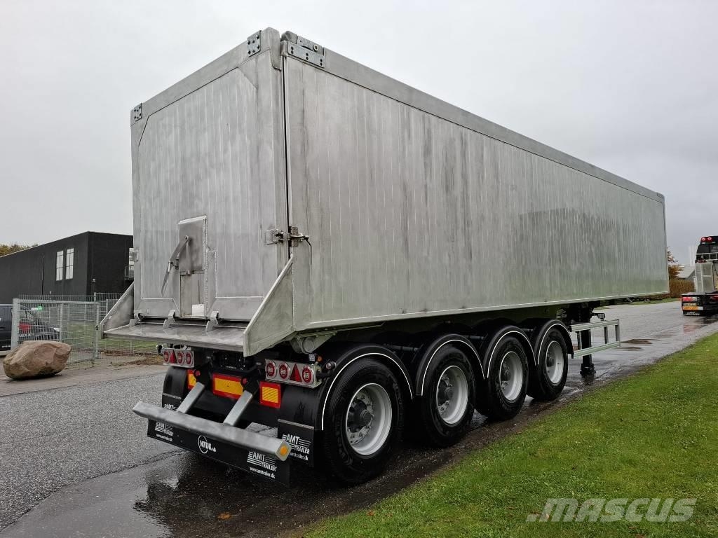 AMT TK400 4-akslet 60 m3 tiptrailer Tipper semi-trailers