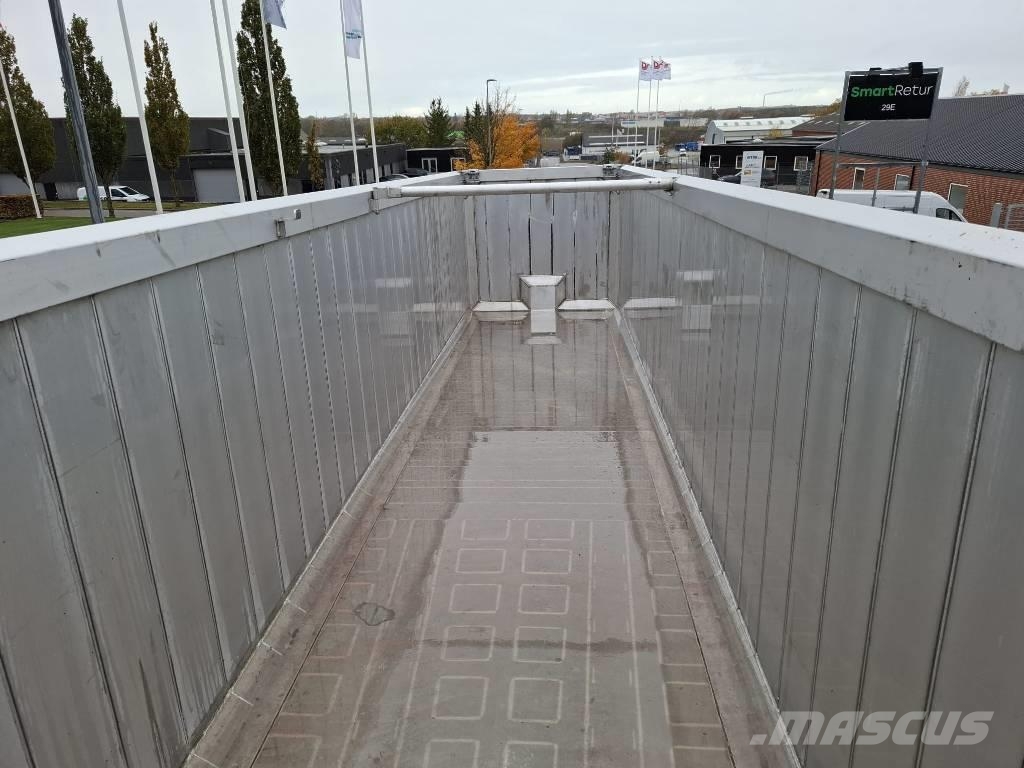 AMT TK400 4-akslet 60 m3 tiptrailer Tipper semi-trailers