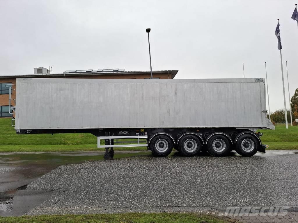 AMT TK400 4-akslet 60 m3 tiptrailer Tipper semi-trailers