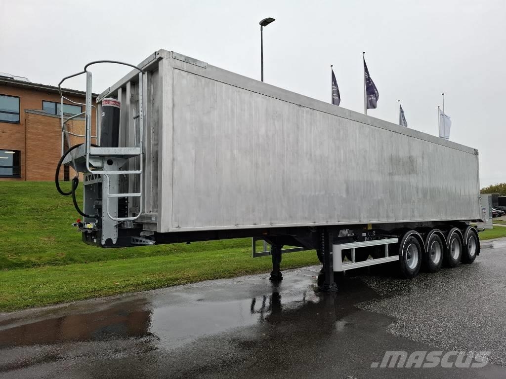AMT TK400 4-akslet 60 m3 tiptrailer Tipper semi-trailers