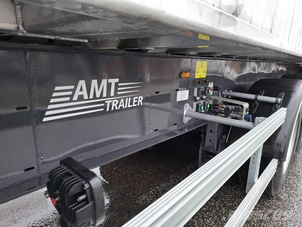 AMT TK400 4-akslet 60 m3 tiptrailer Tipper semi-trailers