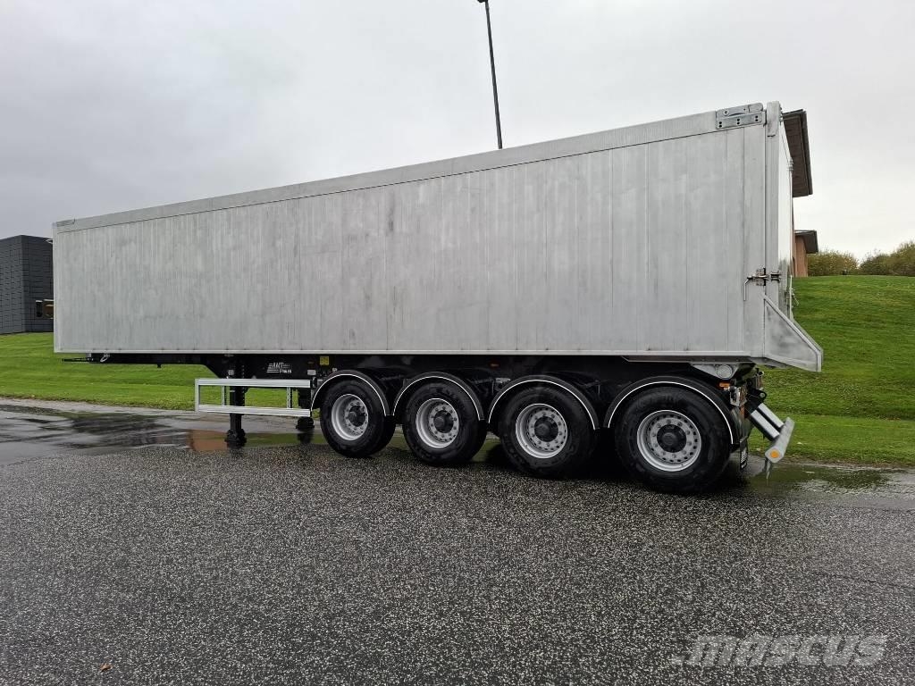 AMT TK400 4-akslet 60 m3 tiptrailer Tipper semi-trailers