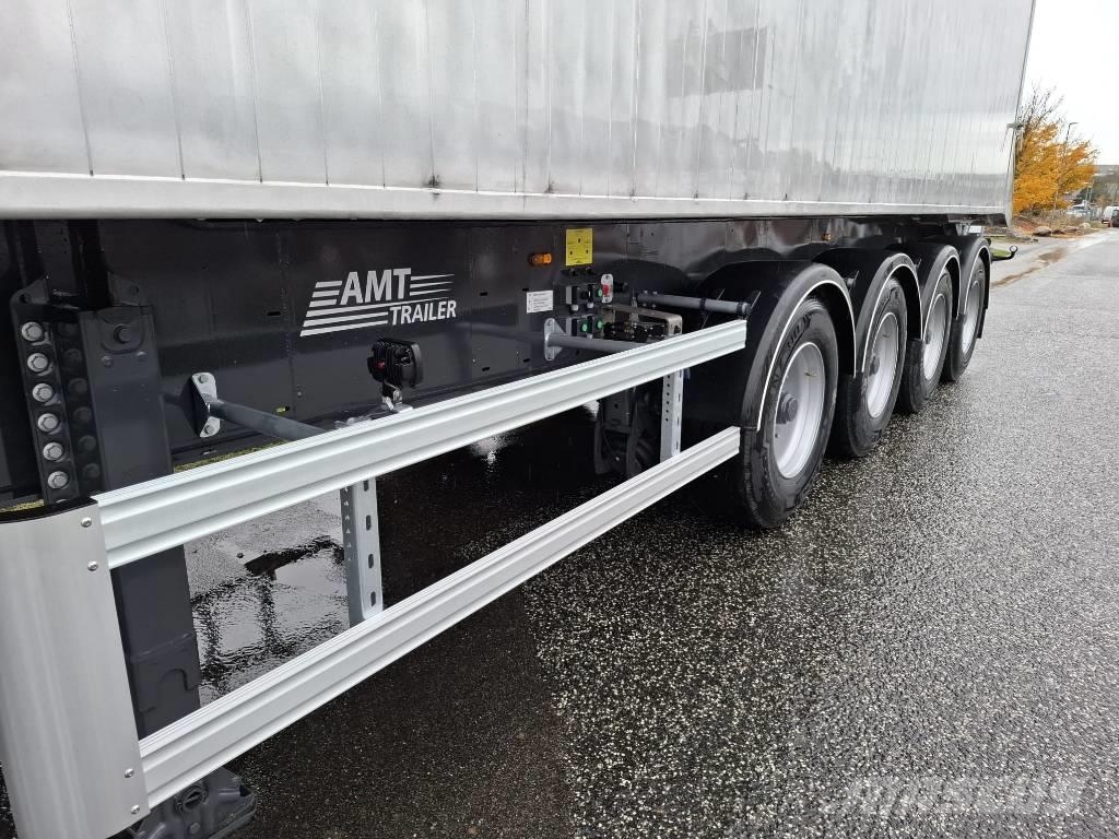 AMT TK400 4-akslet 60 m3 tiptrailer Tipper semi-trailers