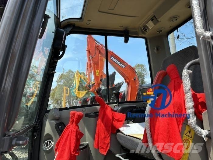 Volvo 60 소형 굴삭기 7톤 미만