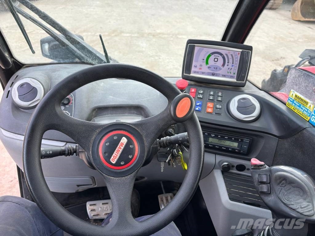 Manitou MLT 635-130 PS+ Poljoprivredni teleskopski utovarivači