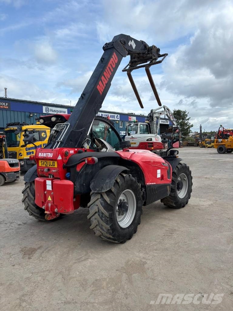 Manitou MLT 635-130 PS+ Poljoprivredni teleskopski utovarivači