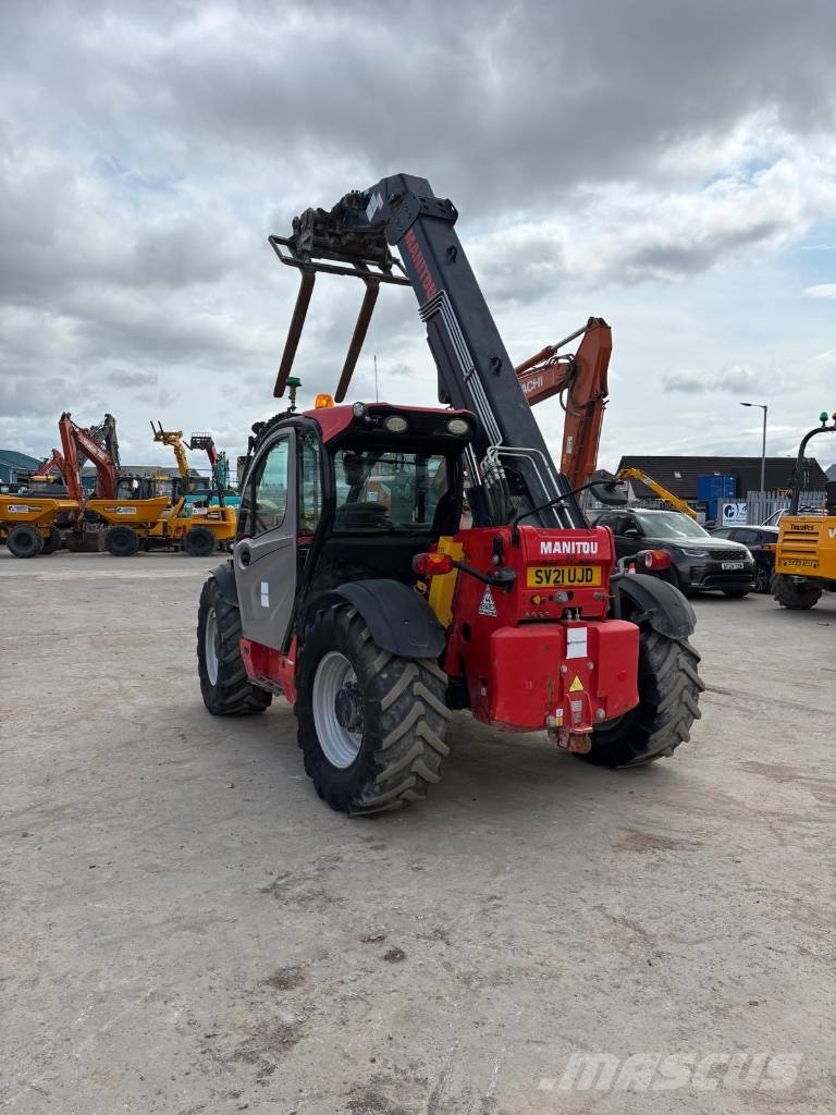 Manitou MLT 635-130 PS+ Poljoprivredni teleskopski utovarivači