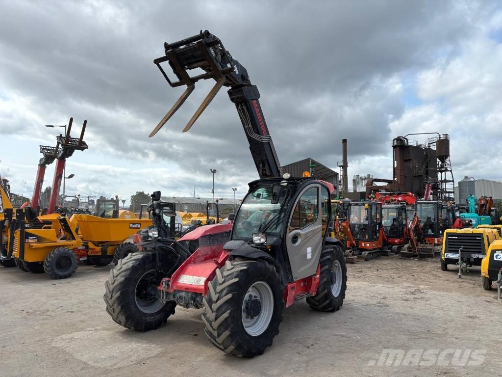 Manitou MLT 635-130 PS+ Poljoprivredni teleskopski utovarivači