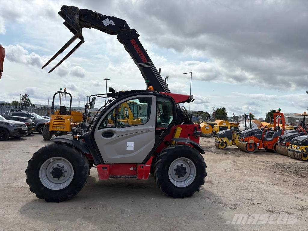 Manitou MLT 635-130 PS+ Poljoprivredni teleskopski utovarivači