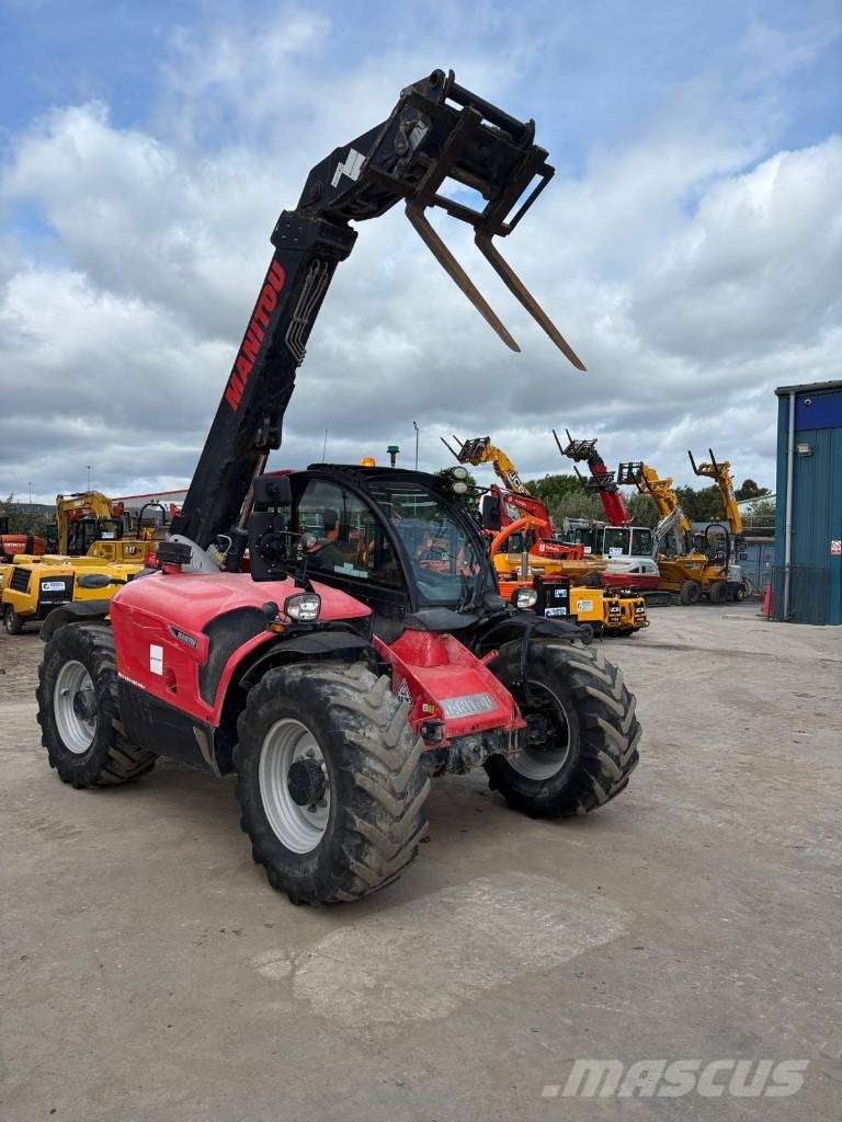 Manitou MLT 635-130 PS+ Poljoprivredni teleskopski utovarivači