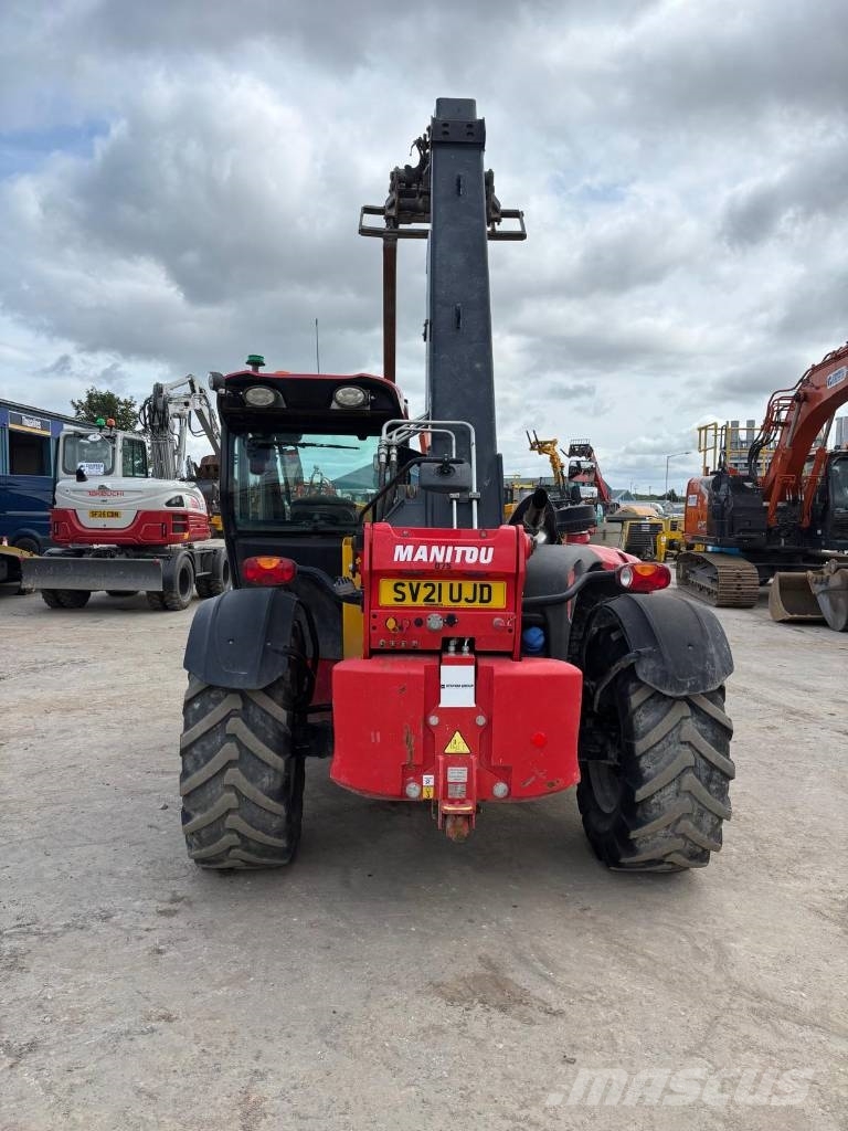 Manitou MLT 635-130 PS+ Poljoprivredni teleskopski utovarivači