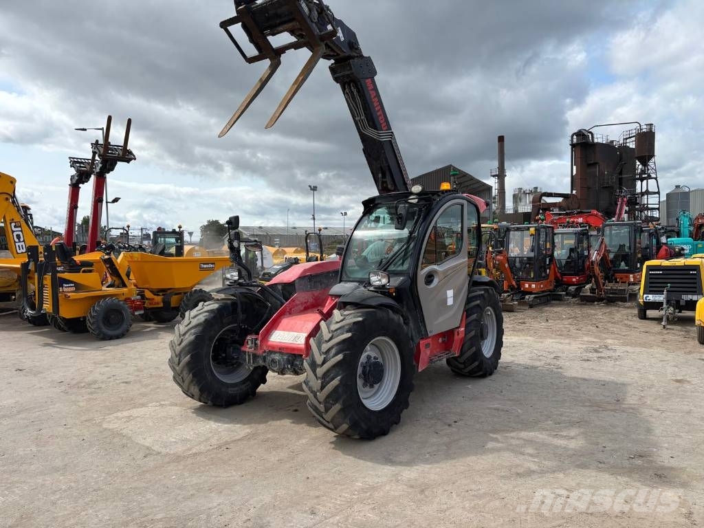 Manitou MLT 635-130 PS+ Poljoprivredni teleskopski utovarivači