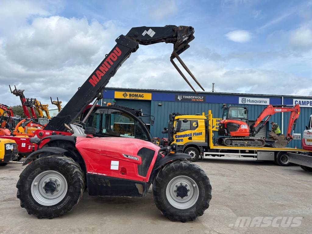 Manitou MLT 635-130 PS+ Poljoprivredni teleskopski utovarivači