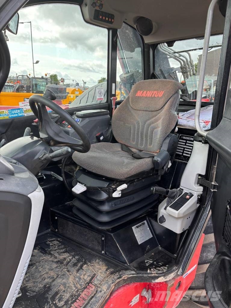 Manitou MLT 635-130 PS+ Poljoprivredni teleskopski utovarivači