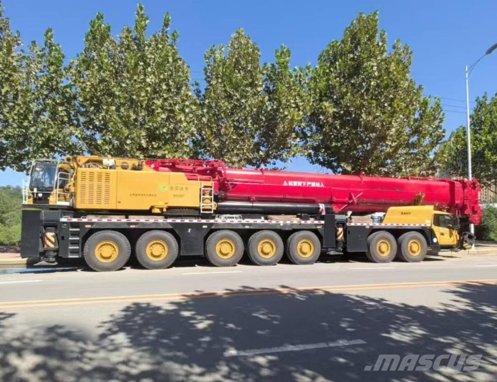 Sany SAC6500T7 Visurgājēji celtņi