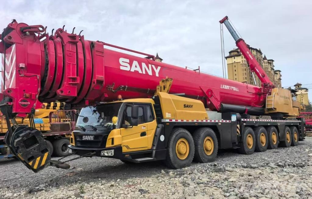 Sany SAC6500T7 Visurgājēji celtņi