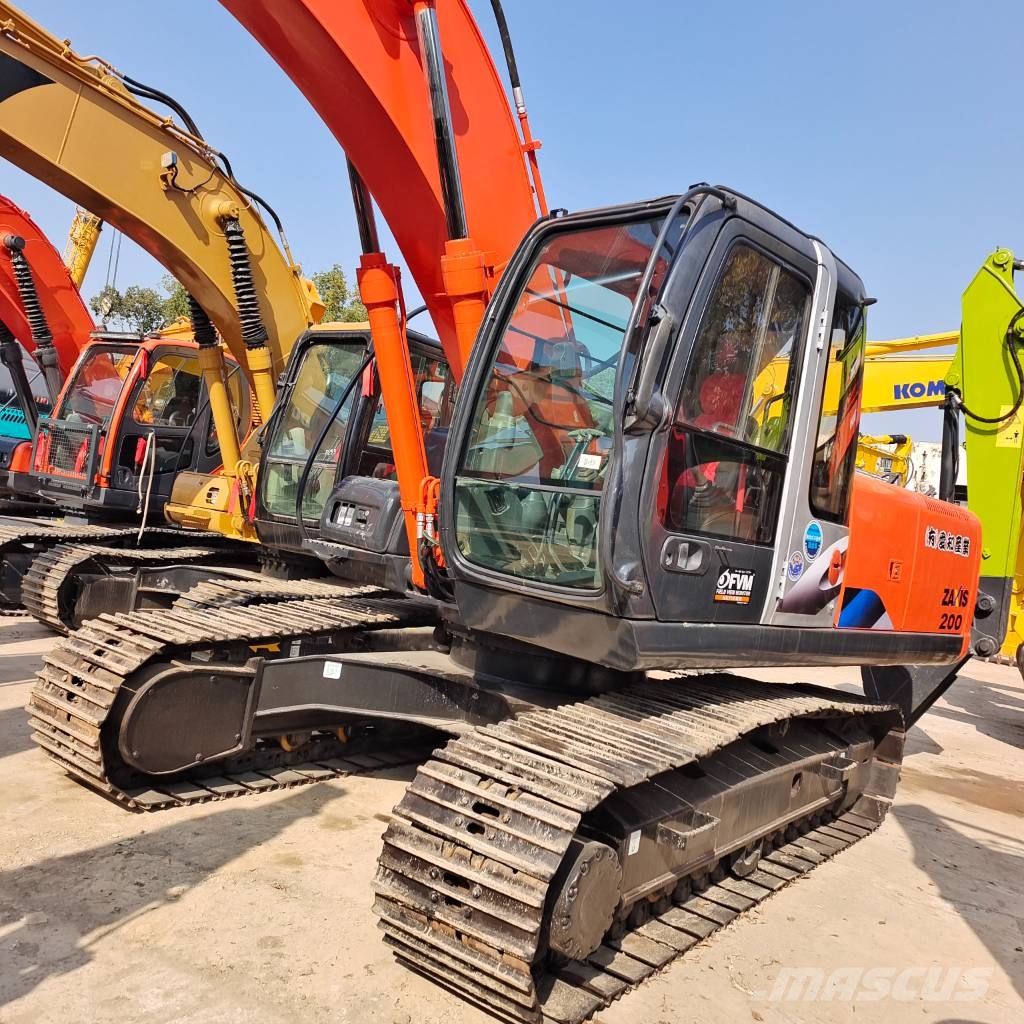 Hitachi ZX 200-3 3000 units excavators in stock Crawler excavators