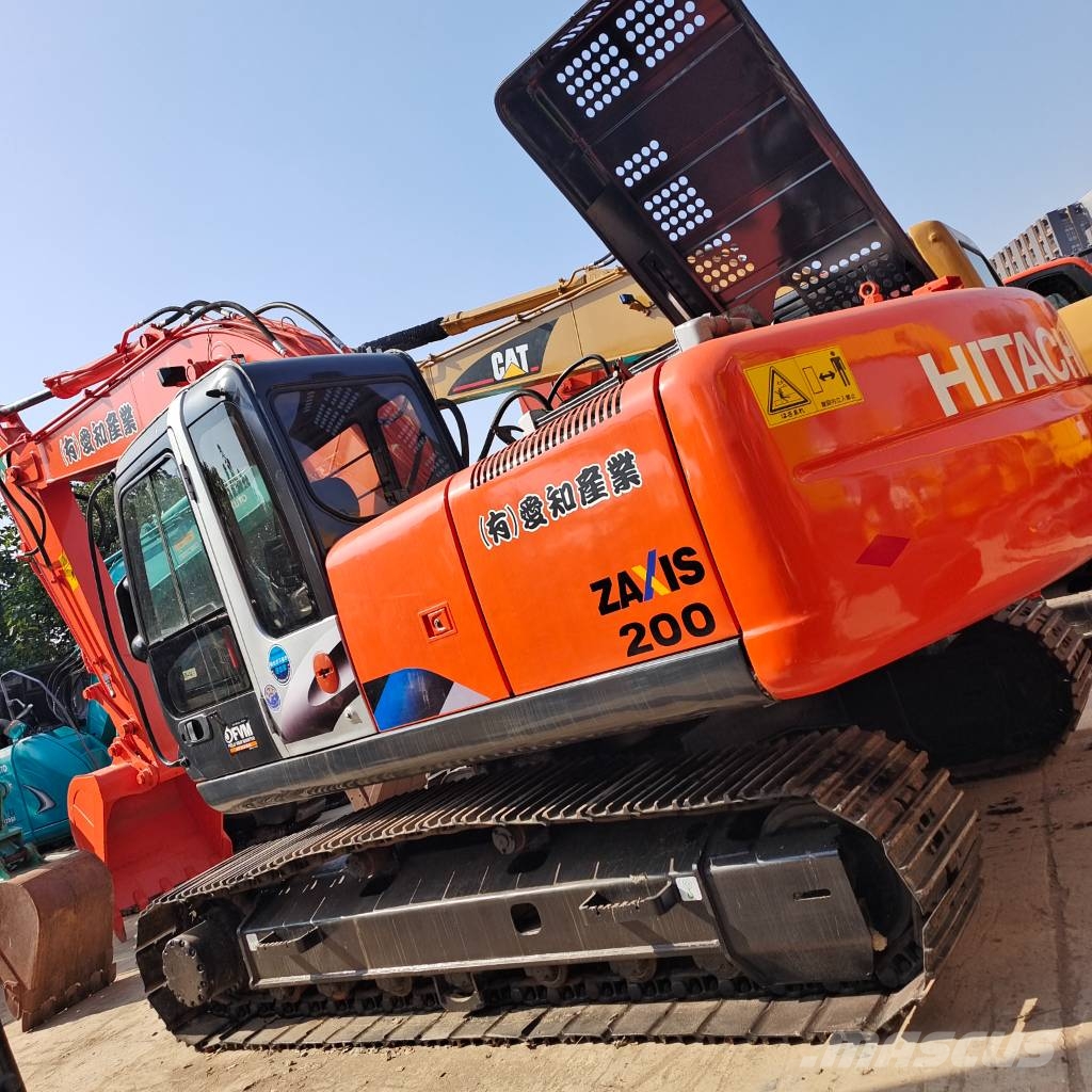 Hitachi ZX 200-3 3000 units excavators in stock Crawler excavators