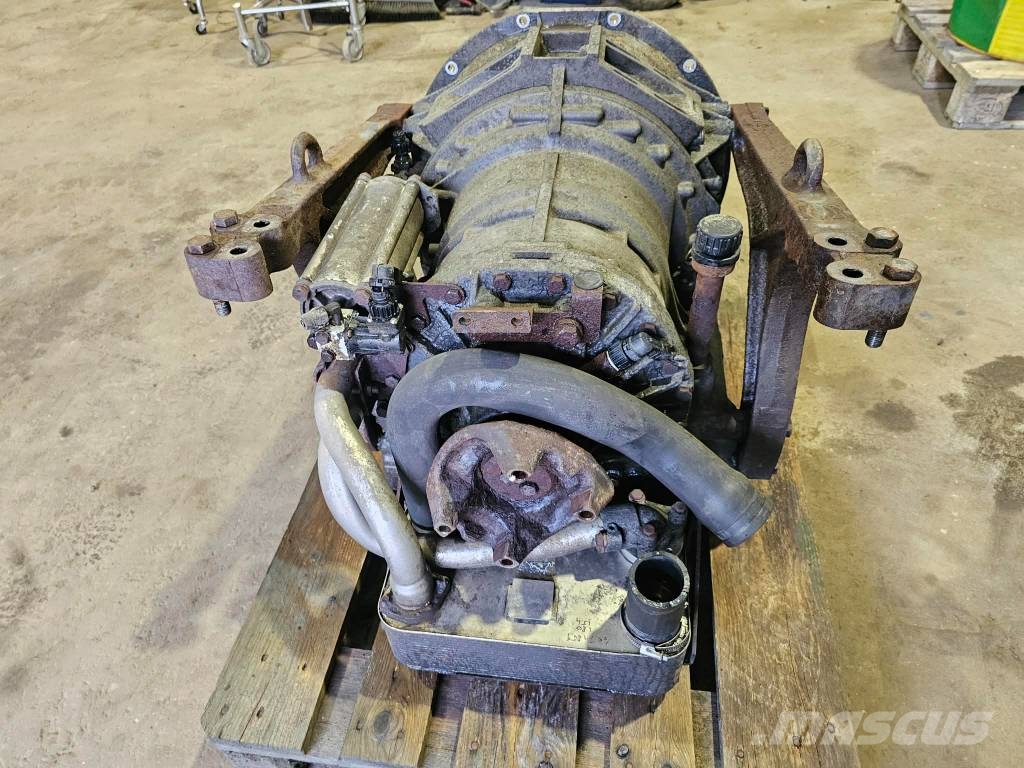 ZF 6 HP- 602C Transmission