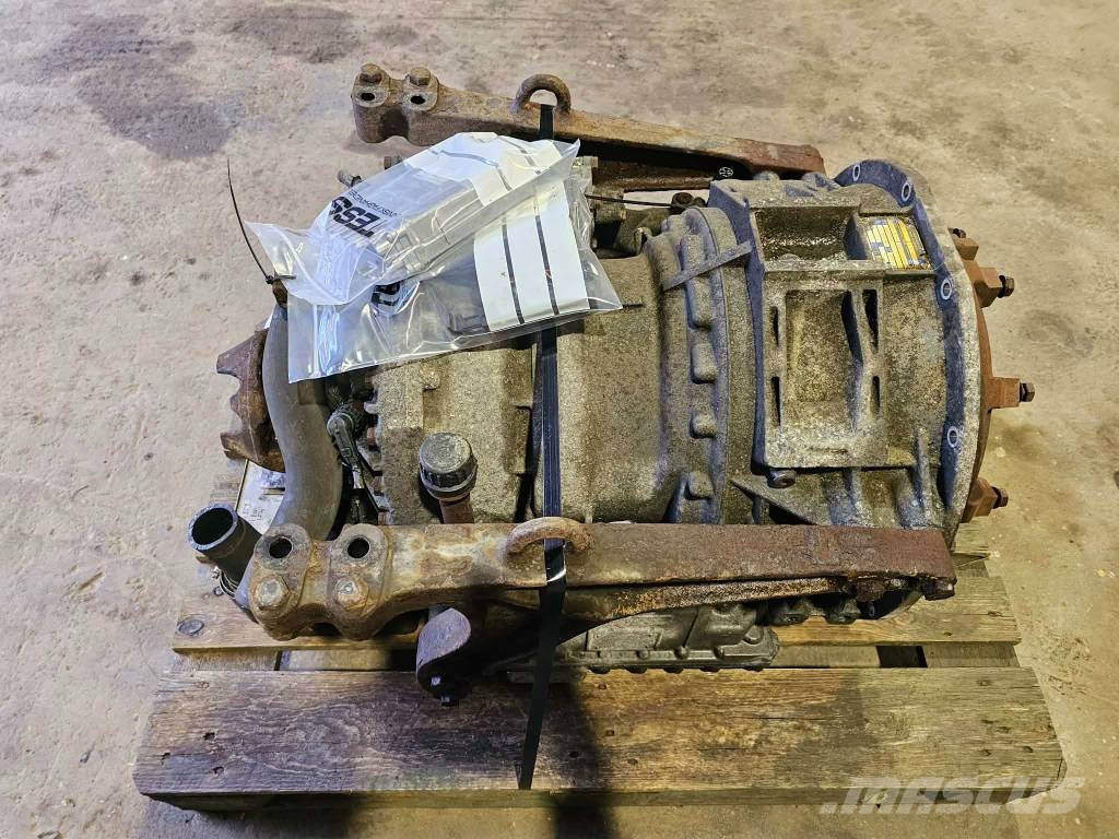 ZF 6 HP- 602C Transmission