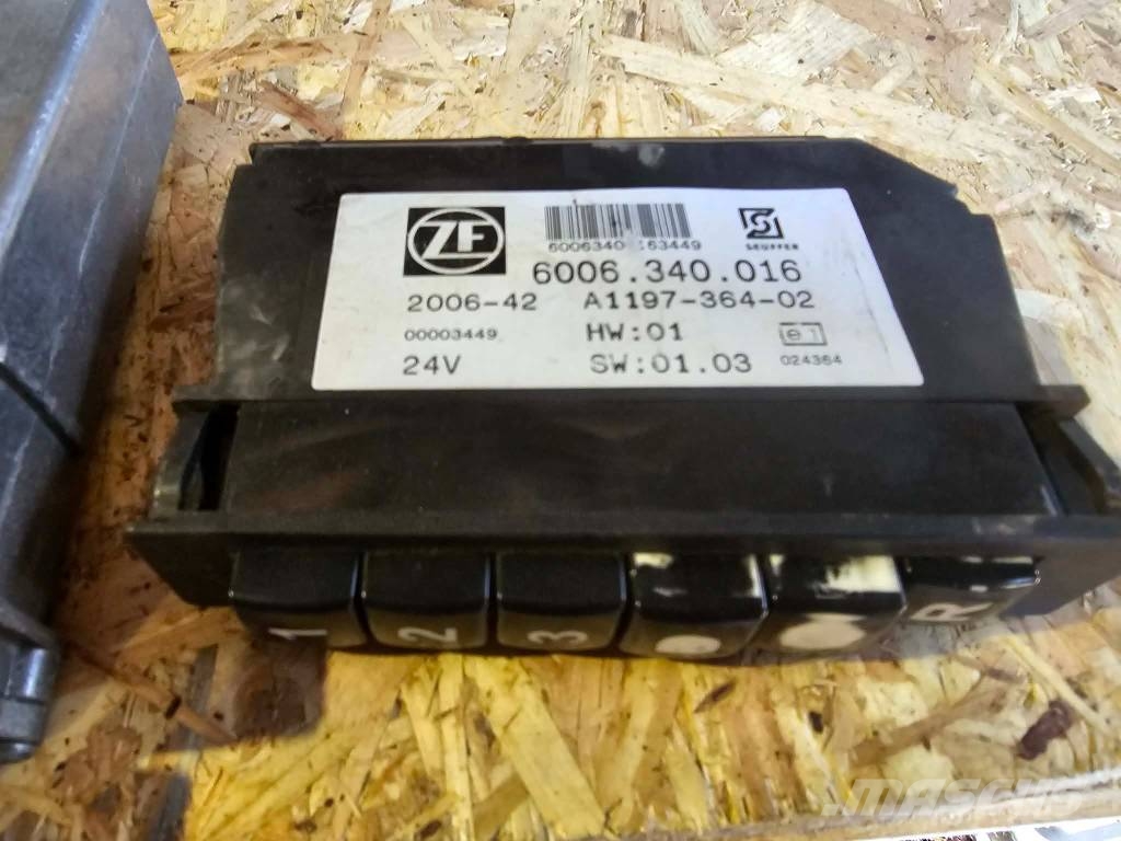 ZF 6 HP- 602C Transmission