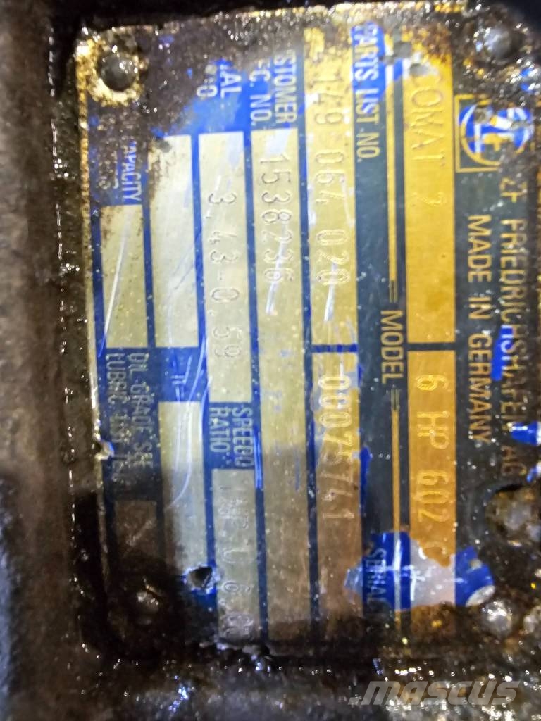 ZF 6 HP- 602C Transmission