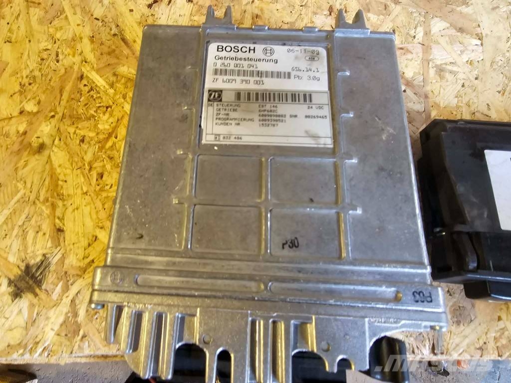 ZF 6 HP- 602C Transmission