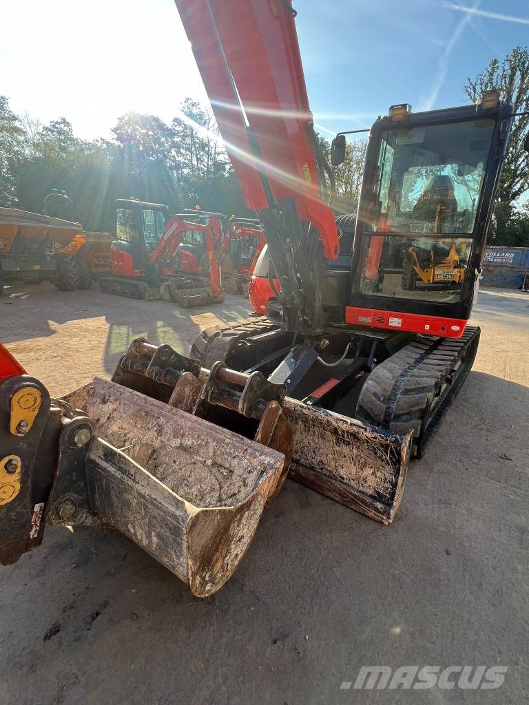 Kubota KX 085-5 Escavatori medi 7t - 12t