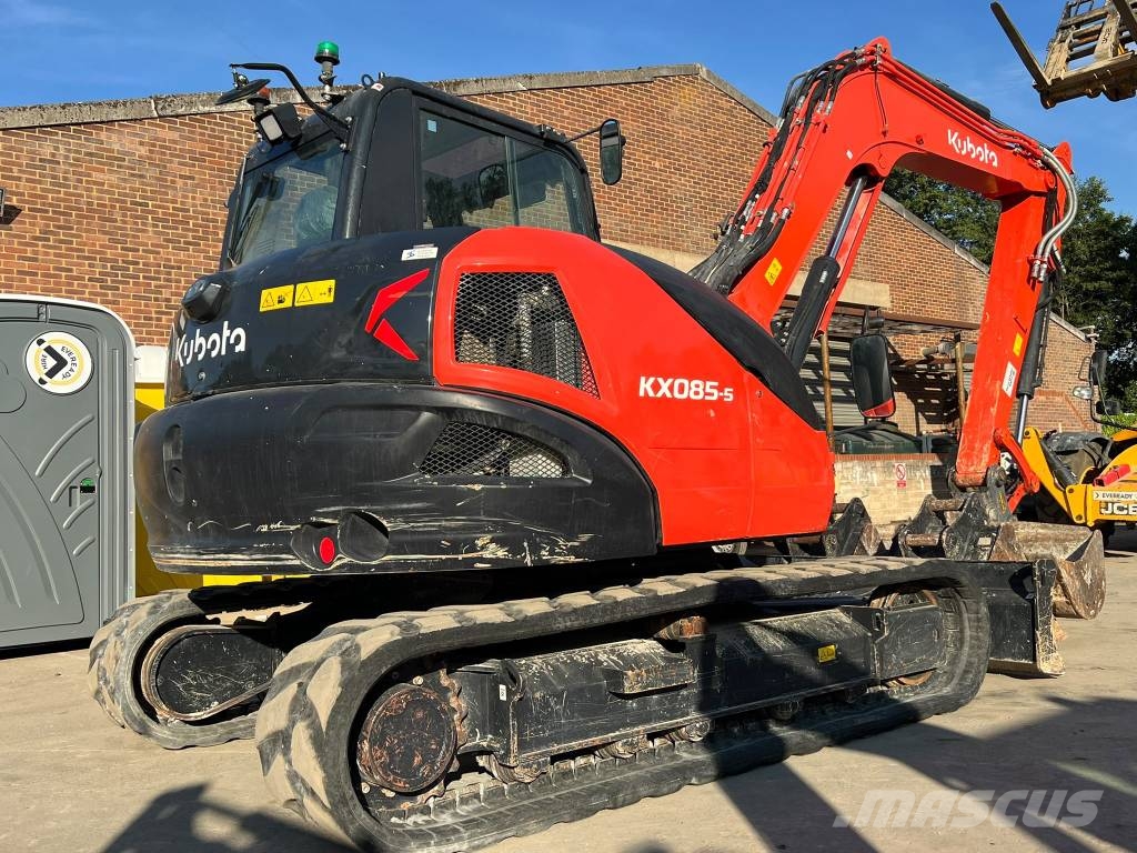 Kubota KX 085-5 Escavatori medi 7t - 12t
