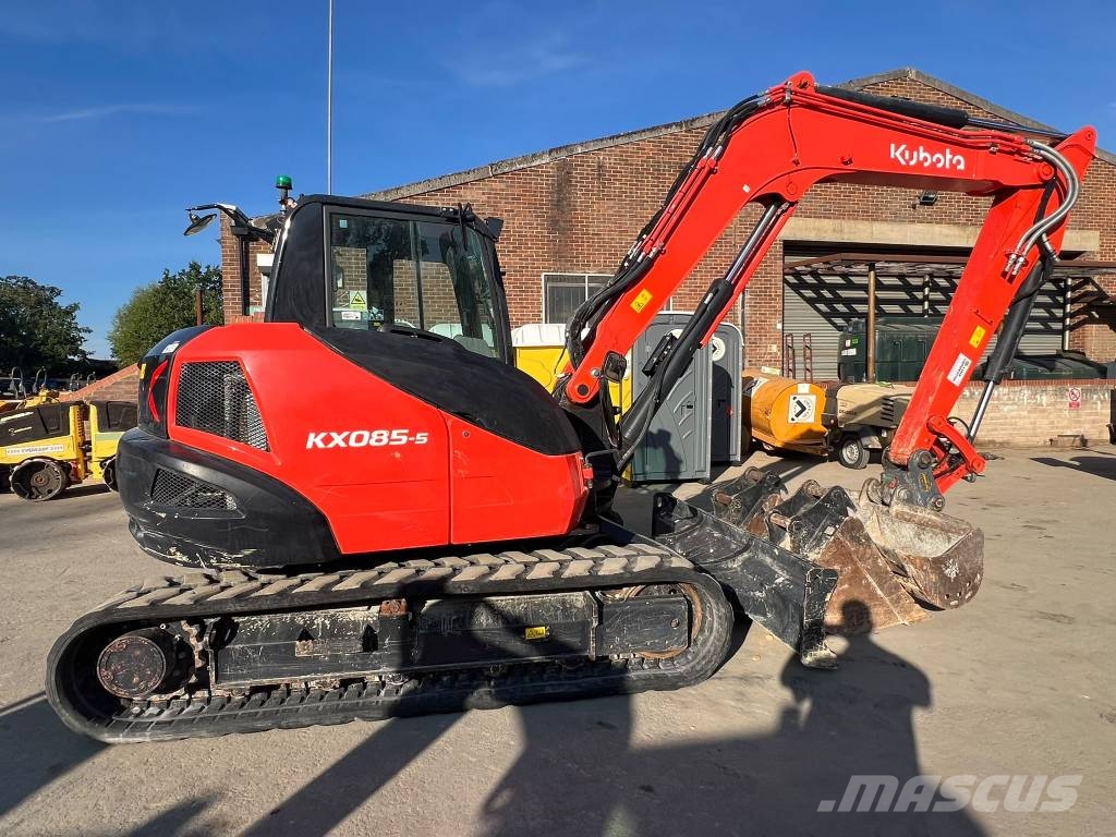 Kubota KX 085-5 Escavatori medi 7t - 12t