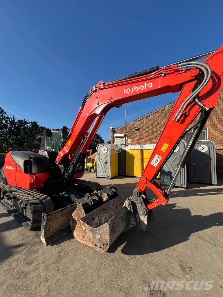 Kubota KX 085-5 Escavatori medi 7t - 12t