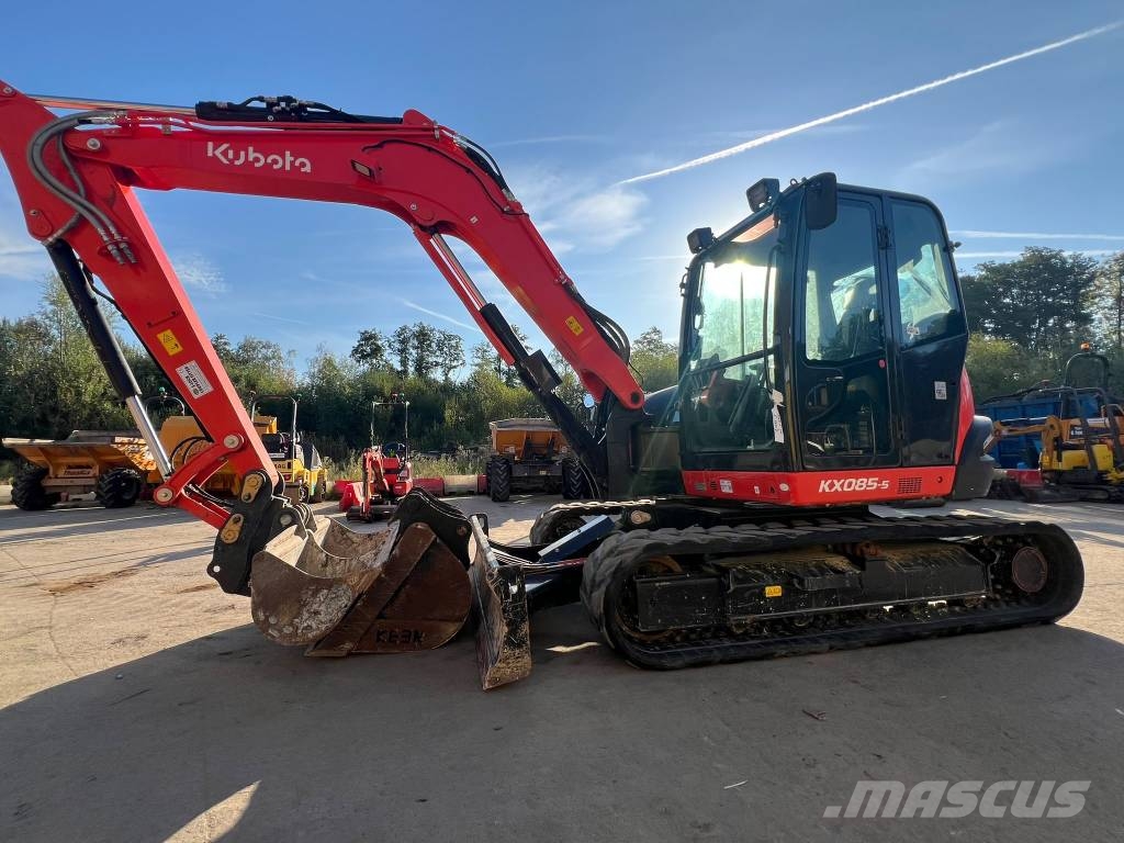 Kubota KX 085-5 Escavatori medi 7t - 12t