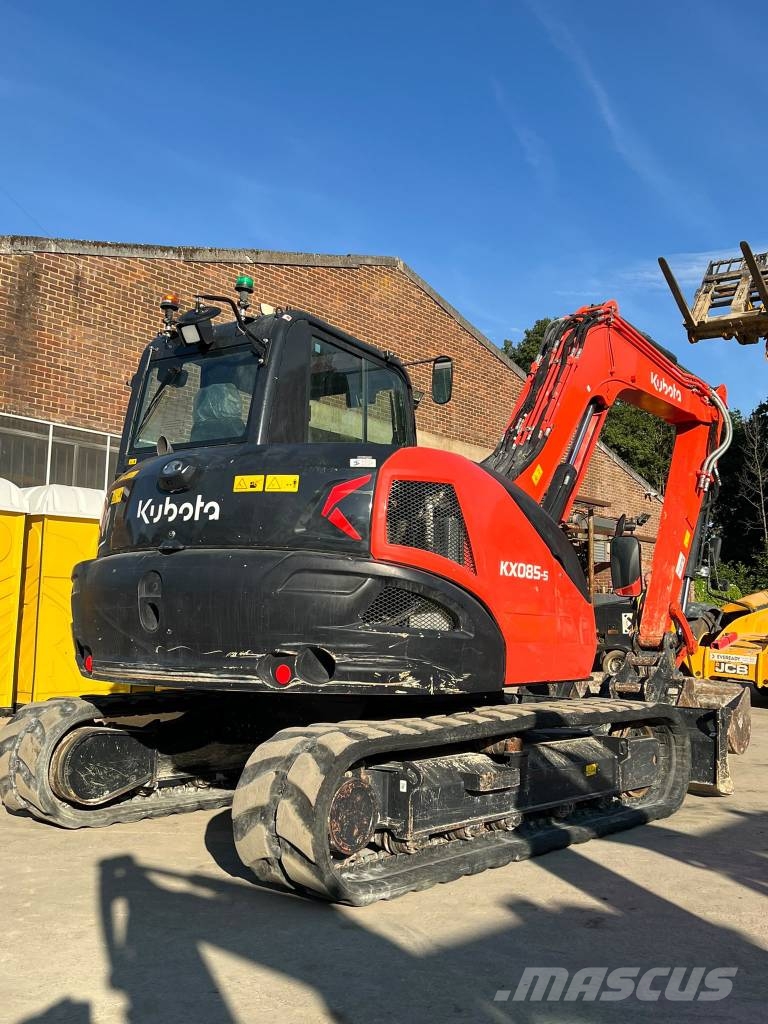 Kubota KX 085-5 Escavatori medi 7t - 12t