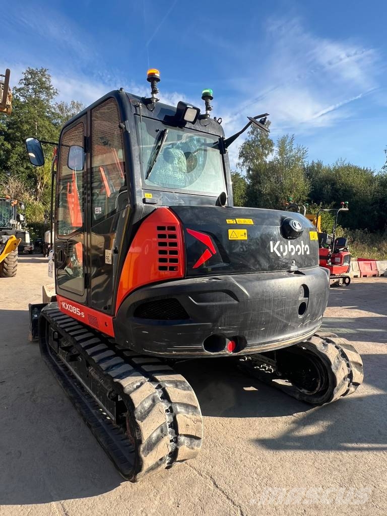 Kubota KX 085-5 Escavatori medi 7t - 12t