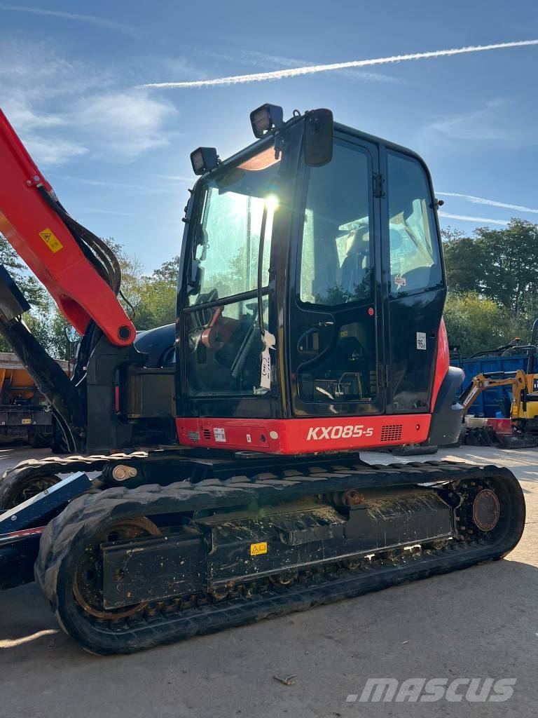 Kubota KX 085-5 Escavatori medi 7t - 12t