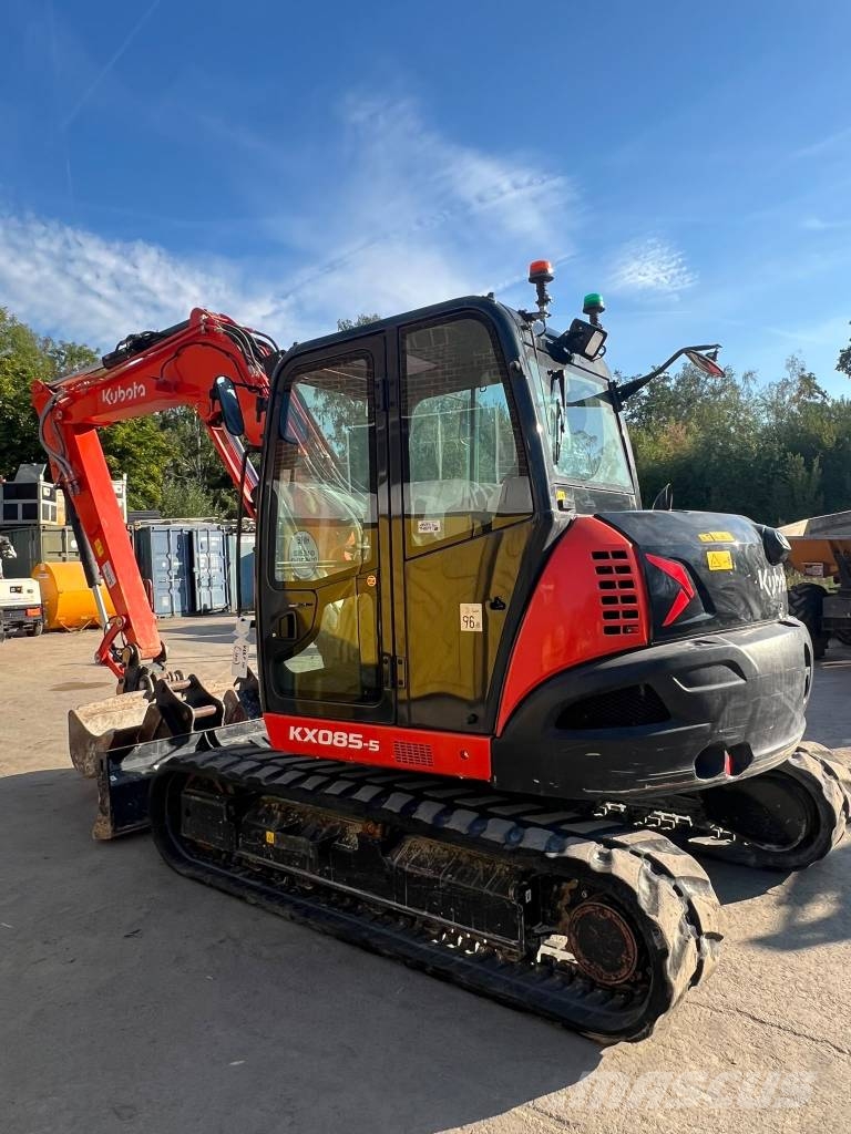 Kubota KX 085-5 Escavatori medi 7t - 12t