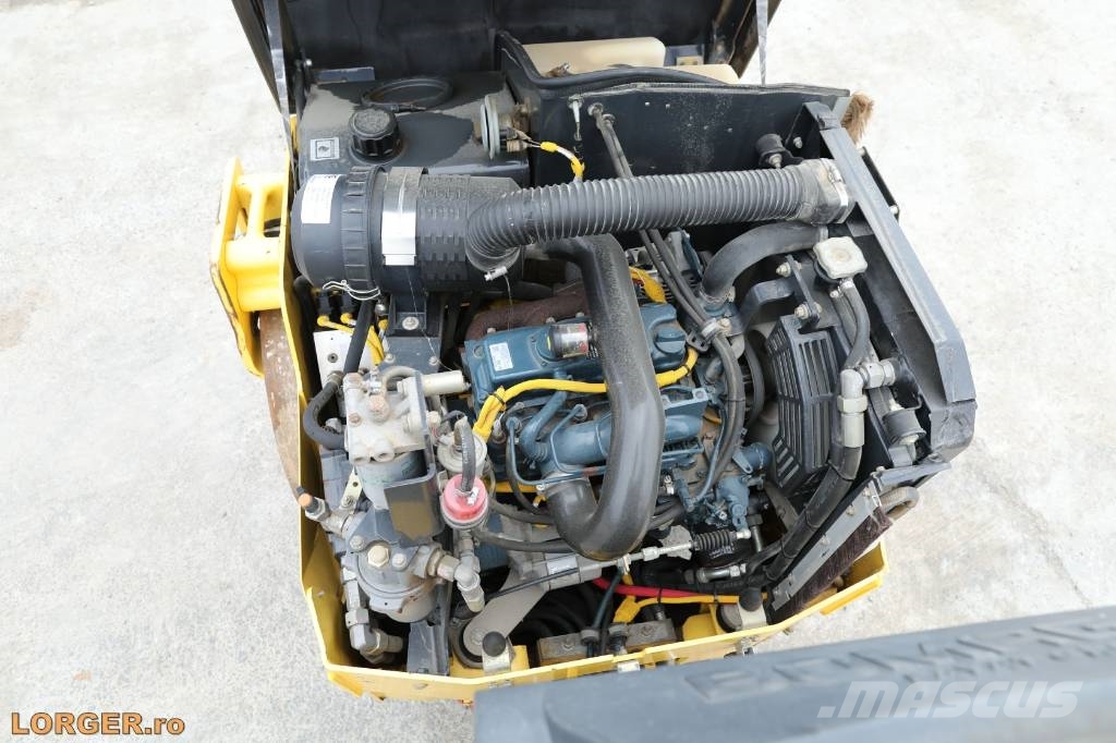 Bomag BW 120 AD-5 タンデムローラ