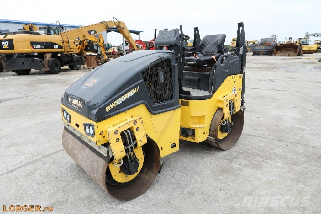 Bomag BW 120 AD-5 タンデムローラ