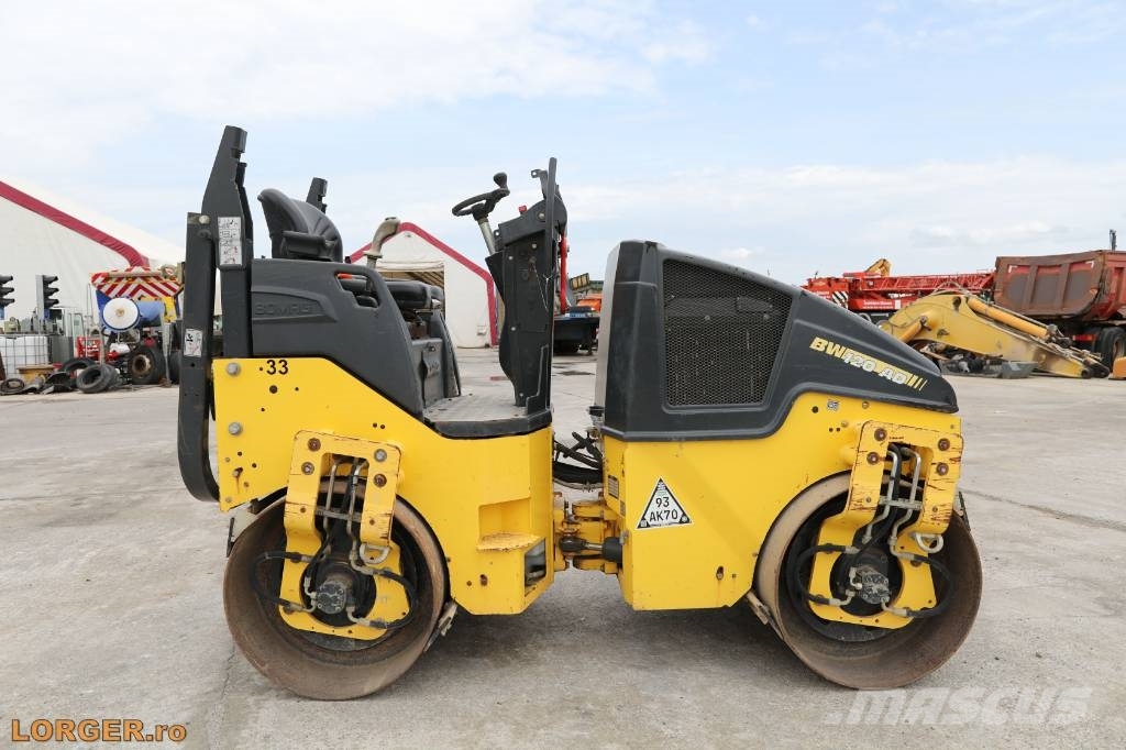 Bomag BW 120 AD-5 タンデムローラ